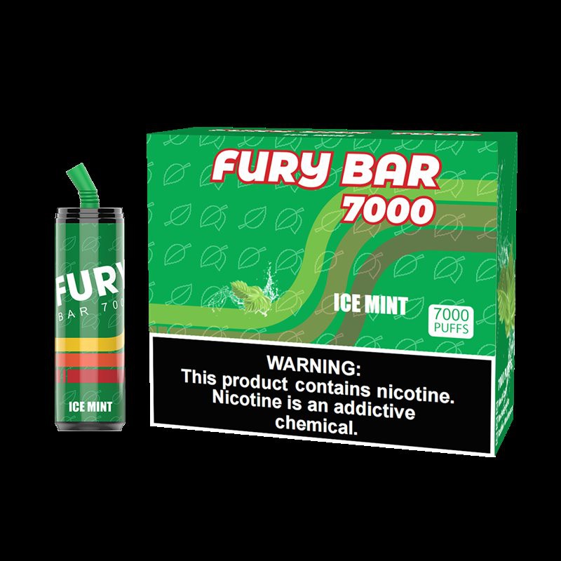 FURY BAR 7000-ICE MINT-product+middle box+