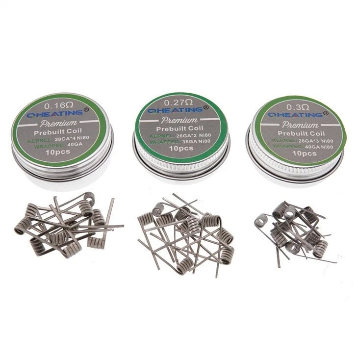 Fused Alien Clapton Coils For Vape