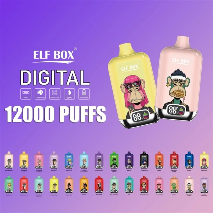ELF BOX Digital 12000 28 flavors-2